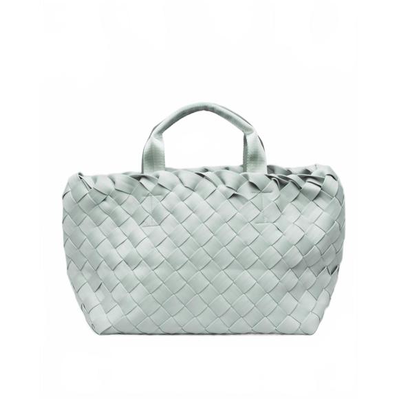NEW NAGHEDI women's tangier medium tote bag in mist - Picture 1 of 2